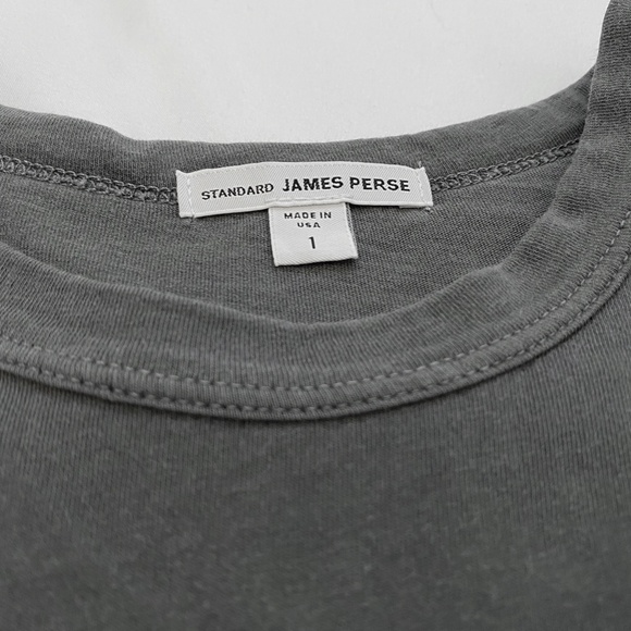 JAMES PERSE Long-Sleeved Shirt (Small) - Picture 3 of 3